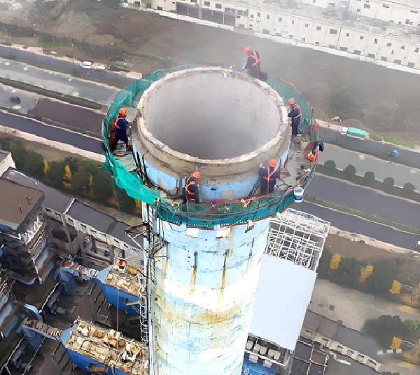 磚混煙囪拆除:人工與機(jī)械拆除技術(shù)的融合與創(chuàng)新